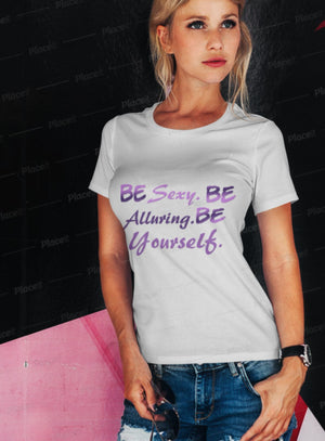 AK Motto Unisex Jersey T-Shirt by Bella + Canvas + Alluring Kat