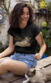 Cat Lovers Jersey T-Shirt by Bella + Canvas + Alluring Kat