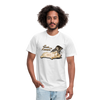Cat Lovers Jersey T-Shirt by Bella + Canvas + Alluring Kat - white