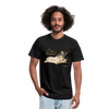 Cat Lovers Jersey T-Shirt by Bella + Canvas + Alluring Kat - black